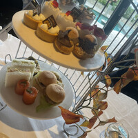 ザ・レギャン・トーキョー - 秋のアフターヌーンティー