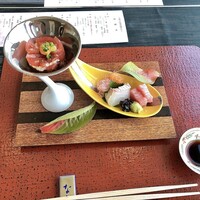大阪なだ万 - お造り