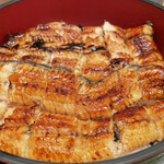 うな善 - まぶし