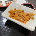 満州園 - ピリ辛の搾菜