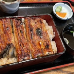 うな善 - 特上（２段）重