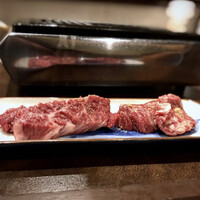 焼肉やまちゃん - 壽・近江 ハラミ・サガリ 塩 2種