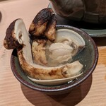 おぶね - 信州産松茸とハマグリの土瓶蒸し