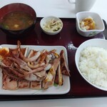 四日市ヒモノ食堂 - イカの干物