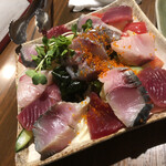 呑舞 - 海鮮サラダ