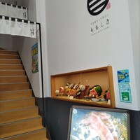 すき焼きと牛まぶし ももしき - 店入り口