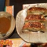 echigohizoumemmujinzou - セットの餃子