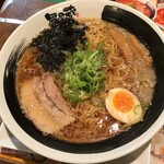 越後秘蔵麺 無尽蔵 - 鶏がら醤油