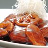 張家口 - 料理写真:中国黒酢のスブタ　1,000円（ハーフサイズ　580円）