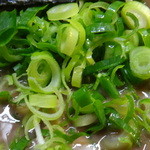 無鉄砲 - とんこつラーメン（ねぎ）