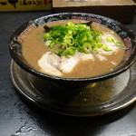 無鉄砲 - とんこつラーメン