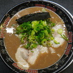 無鉄砲 - とんこつラーメン