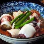 八重垣 - やりいか煮物
