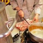 ローリング蕎麦ットJ - まさに絶品♪霧島豚の角煮！