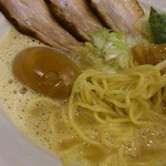 七麺鳥 - 細麺仕様です！