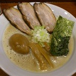 七麺鳥 - 特製濃厚鶏白湯ラーメン\860