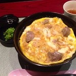 たまひで いちの - H25.04　白レバ入り親子丼￥１,８００