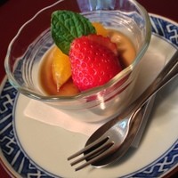 魚三楼 - 花籠御膳デザート