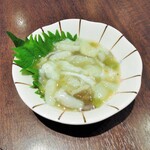 Okonomiyaki Doujou - たこわさ