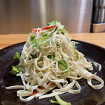 干し豆腐サラダ