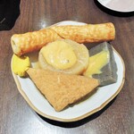 お好み焼道場 - おでん