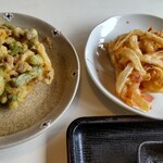 手打ちそばやさん うどんやさん 白虎 - 