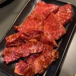 ホルモン　ぼんすけ - ハラミ・いちぼ