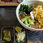 手打ちそばやさん うどんやさん 白虎 - 