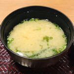 Teishokuya Hyaku Sai Shun - 味噌汁