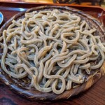 天作 - 山椒切り麻辣麺(うどん)のうどん