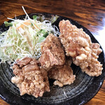 キッチン しろ - 唐揚げ単品@700