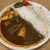 Spice Curry カリカリ - 料理写真:スリランカ風カレーHOT 大盛り。
このビジュアルに美しさすら感じちゃいます。