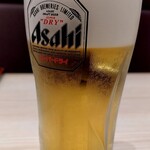 匠 がってん寿司 - 生ビール