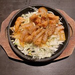 Teppan Izakaya Daichan - ミノ焼きタレ