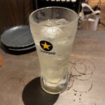 Teppan Izakaya Daichan - 瀬戸内レモン酎ハイ