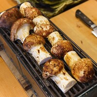 柚木元 - 松茸焼き２回目