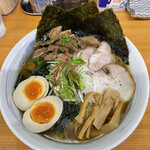 中華そば 半ざわ - 