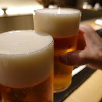 眞善美 - 生ビールでかんぱ～い