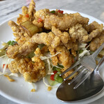 シンガポール海南鶏飯 - 鳥カレー味