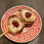 山芋しそ梅だれ