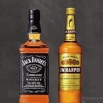 威士忌(杰克丹尼尔，I.W.Harper)各种
