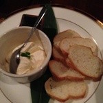 銚釐庵 - チーズ豆腐バケット添え