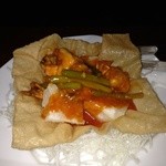 銚釐庵 - エビチリ