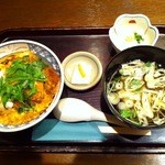 日本料理 田中 ひっつみ庵 - かつ丼