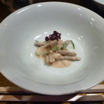 野菜割烹 あき吉 - 4月お野菜御膳のいんげんの胡麻和え