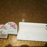 野菜割烹 あき吉 - 箸置きかわいい