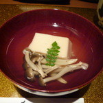 野菜割烹 あき吉 - 3月お野菜御膳お吸い物