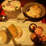 野菜割烹 あき吉 - 3月お野菜御膳　お膳