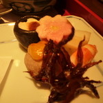 野菜割烹 あき吉 - 3月　いかなご