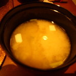 野菜割烹 あき吉 - 3月　お味噌汁